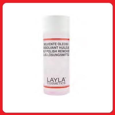 LAYLA solvente oleoso - 125 ml