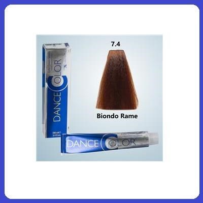 DANCE COLOR tintura 100 ml - 7,4