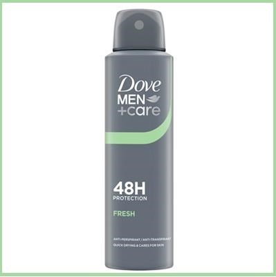 DOVE MEN deo spray 150 ml - Fresh