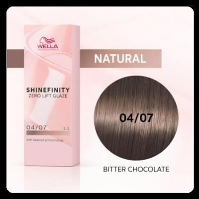 SHINEFINITY colore demi-permanente - 04/07