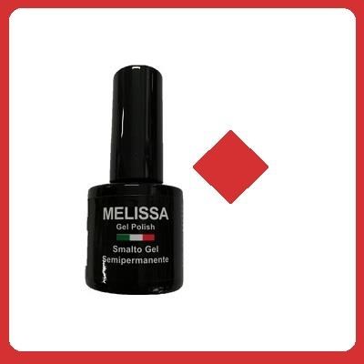 MELISSA gel polish 7 ml - col. 17 / rosso fragola