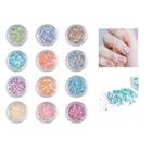 TUTTIFRUTTI polveri glitter per nail art - cf 12 pz