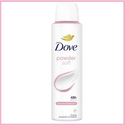 DOVE deo spray 150 ml - powder soft