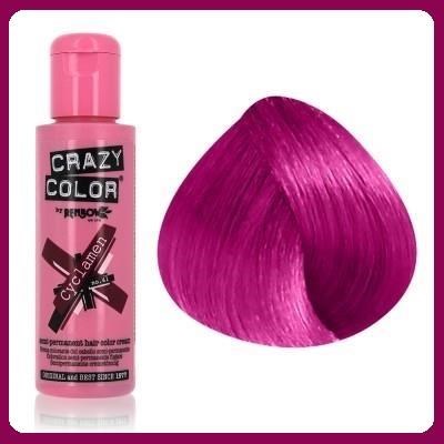 CRAZY COLOR 100 ml - 41 cyclamen