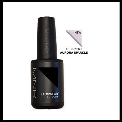 MNP Lacqwear gel polish 10 ml col. 269 / aurora sparkle