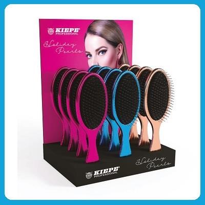 KIEPE spazzola scioglinodi - azzurra