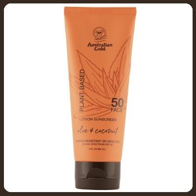 AUSTRALIAN GOLD Plant based viso 88 ml - spf 50