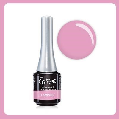 ESTROSA smalto gel semip. 7 ml - flamingo