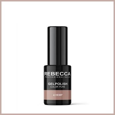 REBECCA soak off gel polish 5 ml - 04 / hemp