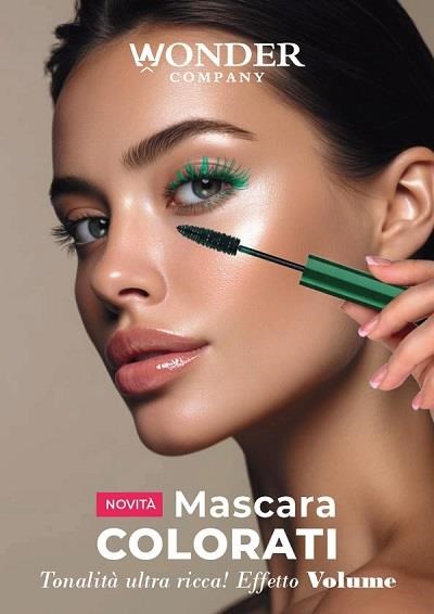 WONDER Mascara colorati