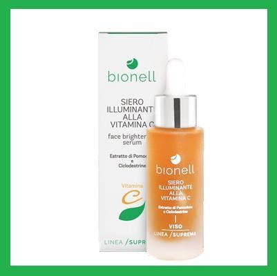 BIONELL siero viso illuminante vit. C - 30 ml