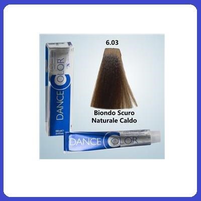 DANCE COLOR tintura 100 ml - 6,03