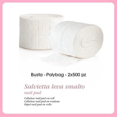 RO.IAL Nail Pad busta 2 rotoli x 500 pz