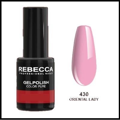 REBECCA soak off gel polish 5 ml - 430 / oriental lady