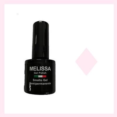 MELISSA gel polish 7 ml - col. 1 / rosa lattiginoso