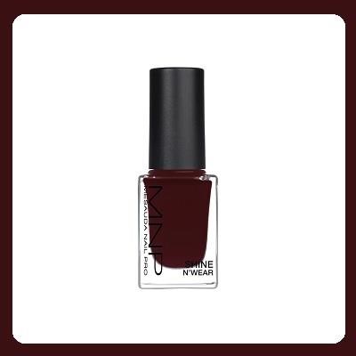 MNP Shine N' Wear Full smalto 201 - rouge noir