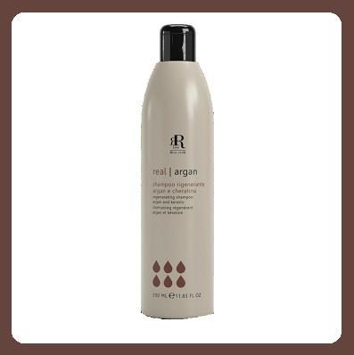 REAL STAR Real Argan shampoo rigenerante - 350 ml