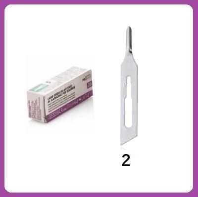 PROSAFE sgorbia monouso cf 20 pz - nr 2