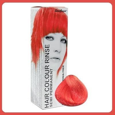 STARGAZER col. semiperm. 70 ml - hot red