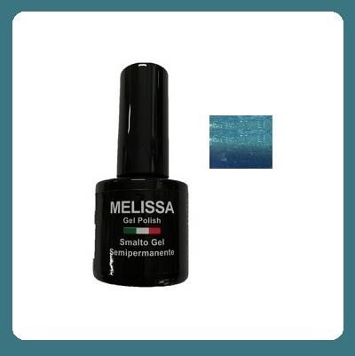 MELISSA gel polish 7 ml - col. 260 / blu bondi