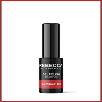 REBECCA soak off gel polish 5 ml - 530 / Ferrari red