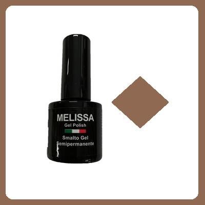 MELISSA gel polish 7 ml - col. 123 / noisette MELISSA gel polish 7 ml - col. 123 / noisette