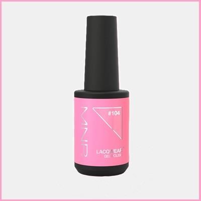 MNP Lacqwear gel polish 10 ml col. 104 / candyman