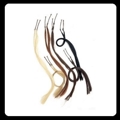 molletta ciocca colorata singola col. naturali molletta ciocca colorata singola col. naturali