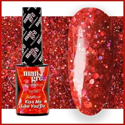 MANGRE' Color 8 ml - MC114 / Kiss Me Like You Do
