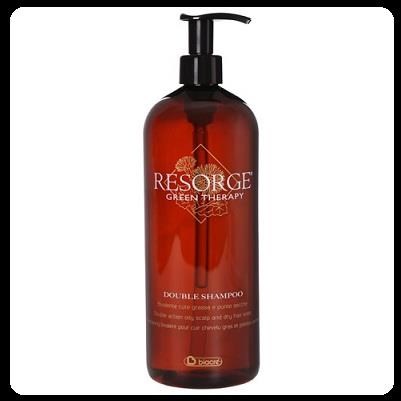 RESORGE - Green Therapy Double Shampoo 1000 ml RESORGE - Green Therapy Double Shampoo 1000 ml
