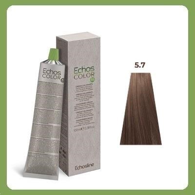 ECHOS COLOR tintura 100 ml - col. 5,7