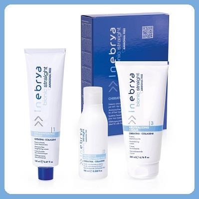 INEBRYA Bionic sistema stirante senza ammoniaca