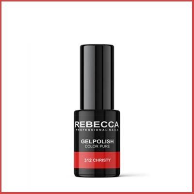 REBECCA soak off gel polish 5 ml - 312 / Christy