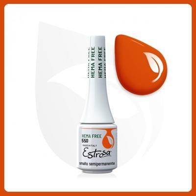 ESTROSA Hema Free smalto gel semip. 7 ml - H550RO ESTROSA Hema Free smalto gel semip. 7 ml - H550RO