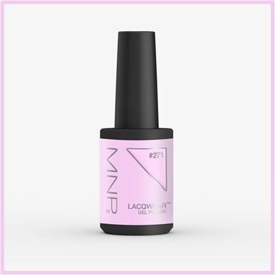 MNP Lacqwear gel polish 10 ml col. 271 / lilac bloom