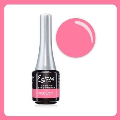 ESTROSA smalto gel semip. 7 ml - pink lady