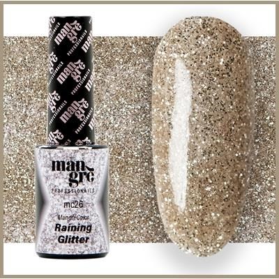 MANGRE' Color 8 ml - MC26 / Raining glitter