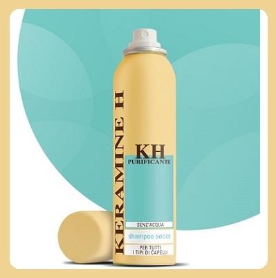 KERAMINE H shampoo secco - 150 ml