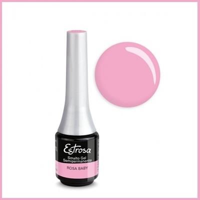 ESTROSA smalto gel semip. 7 ml - rosa baby