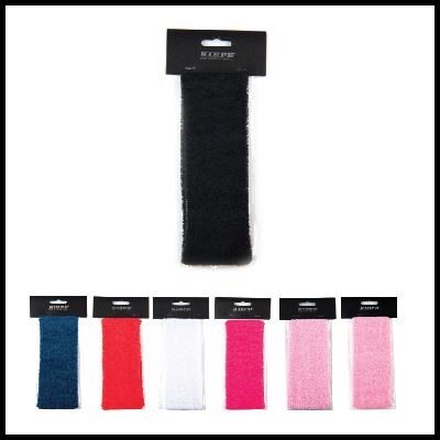 Fascia spugna - colori assortiti