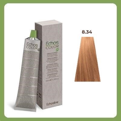 ECHOS COLOR tintura 100 ml - col. 8,34 ECHOS COLOR tintura 100 ml - col. 8,34