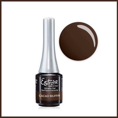 ESTROSA smalto gel semip. 7 ml - cacao muffin