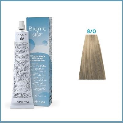 INEBRYA Bionic Color 100 ml - col. 8/0 INEBRYA Bionic Color 100 ml - col. 8/0