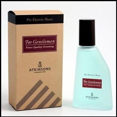 ATK. FOR GENTLEMAN Pre Electric shave - 90 ml