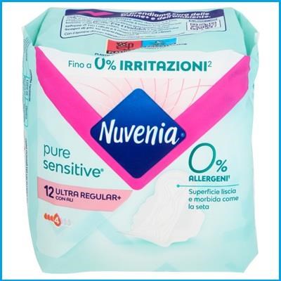 NUVENIA Sensitive ultra assorbenti - cf 12 pz