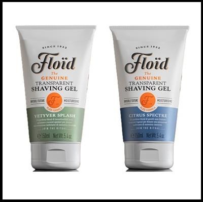 FLOID transparent shaving gel - 150 ml