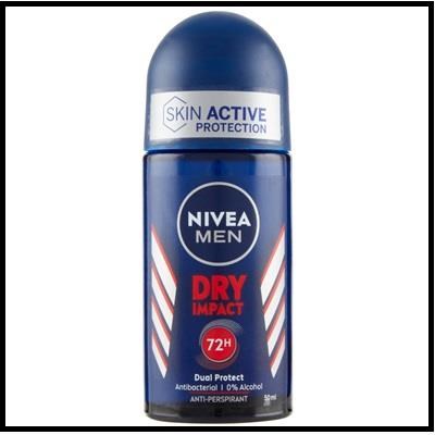 NIVEA MEN deo roll on 40 ml - dry impact NIVEA MEN deo roll on 40 ml - dry impact