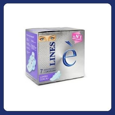 LINES E' lungo ali - cf 7 pz