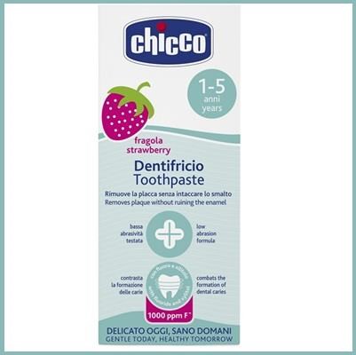 CHICCO dentifricio 50 ml - 1/5 ANNI - 50 ml