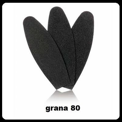 INOX GRIP ricambio raspa grana 80 - cf 120 pz